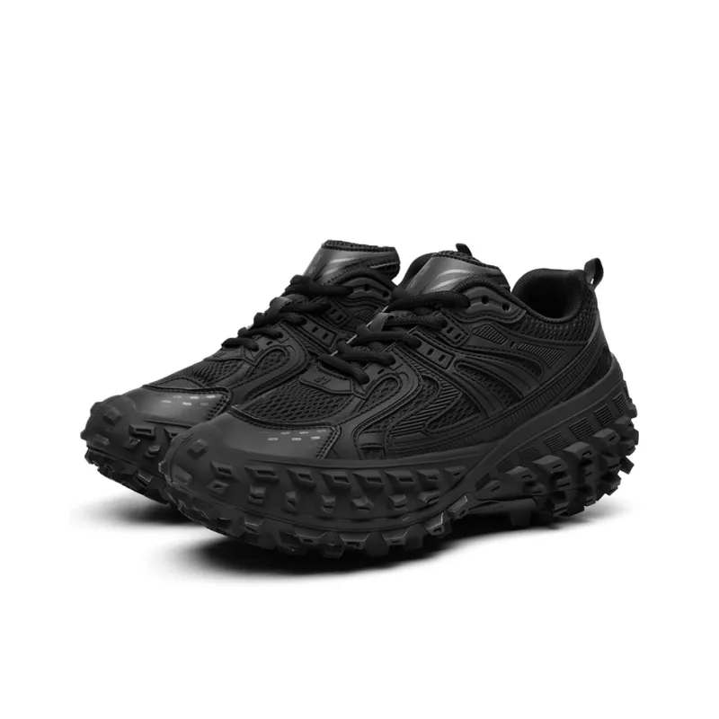 HACKBUTEER Box Limited Edition Anti-Slip Wear-Resistant Low-Top Chunky Sneakers Unisex-3
