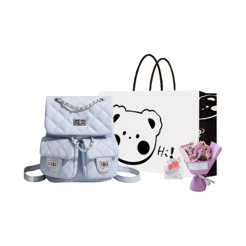 NX DOUGHNUT PU Backpack Regular Women's Multicolor-25