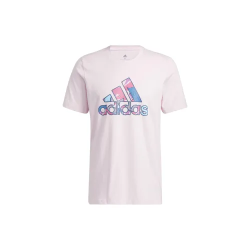 Adidas T Shirts Men Pink