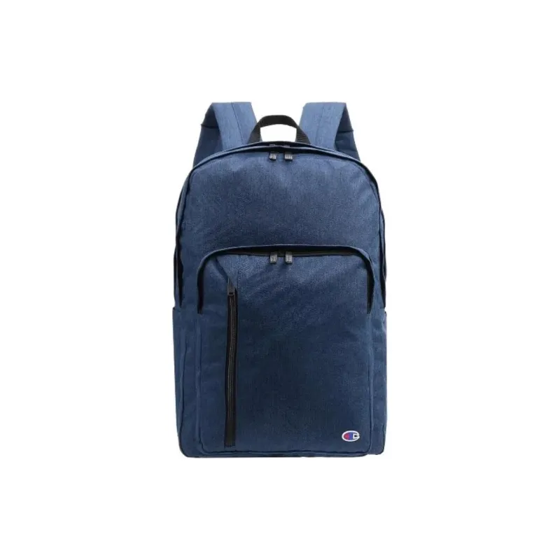 Champion Polyester Backpack Small Size Men's Marine Blue-0