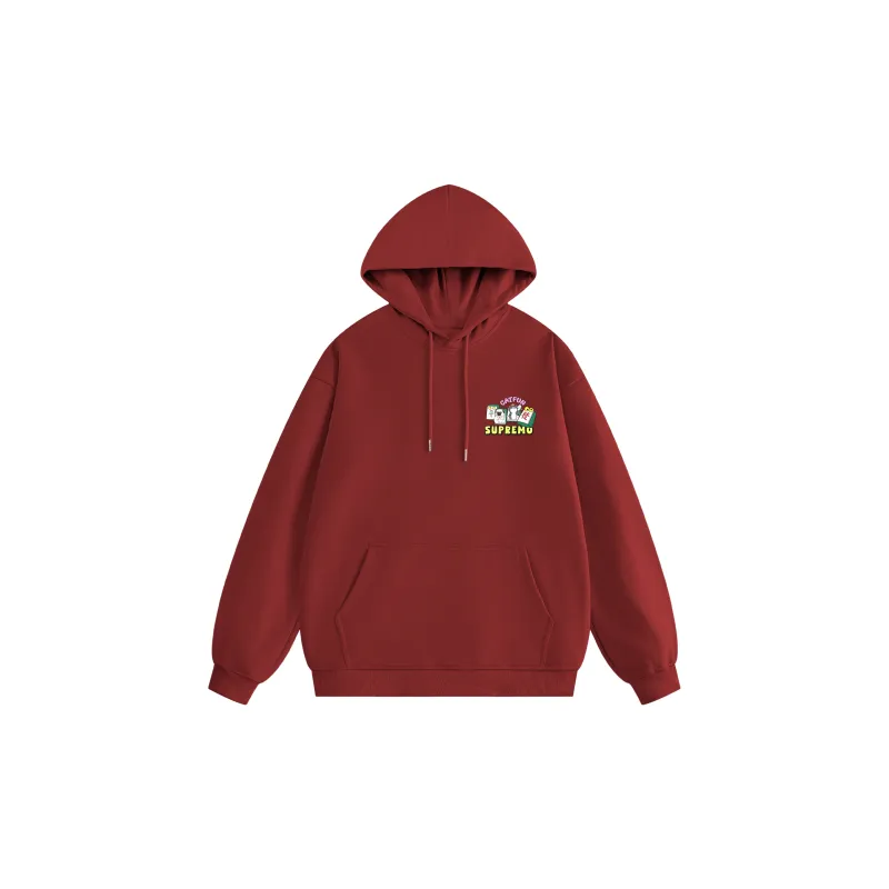 Supremo Cat Sweatshirts Unisex-9