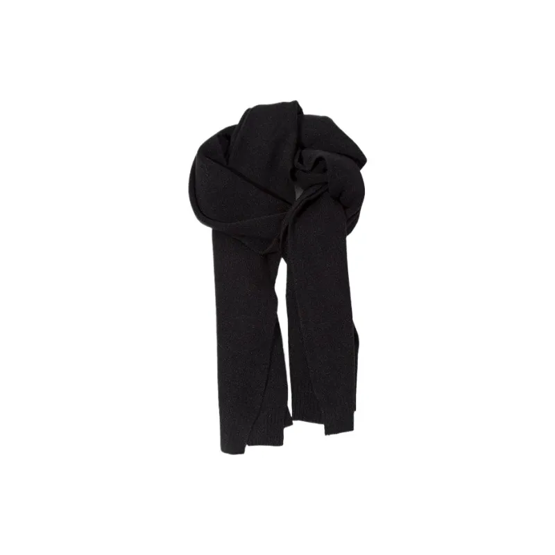 DZP Acrylic Knit Scarves Unisex-5