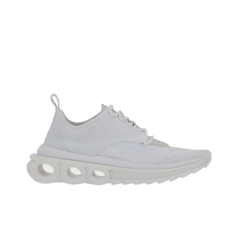 FERRAGAMO Gancini-plaque Low-top Sneakers-1