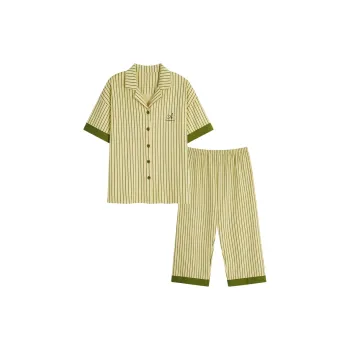 MIIOW Pajama Set Women's Light Green
