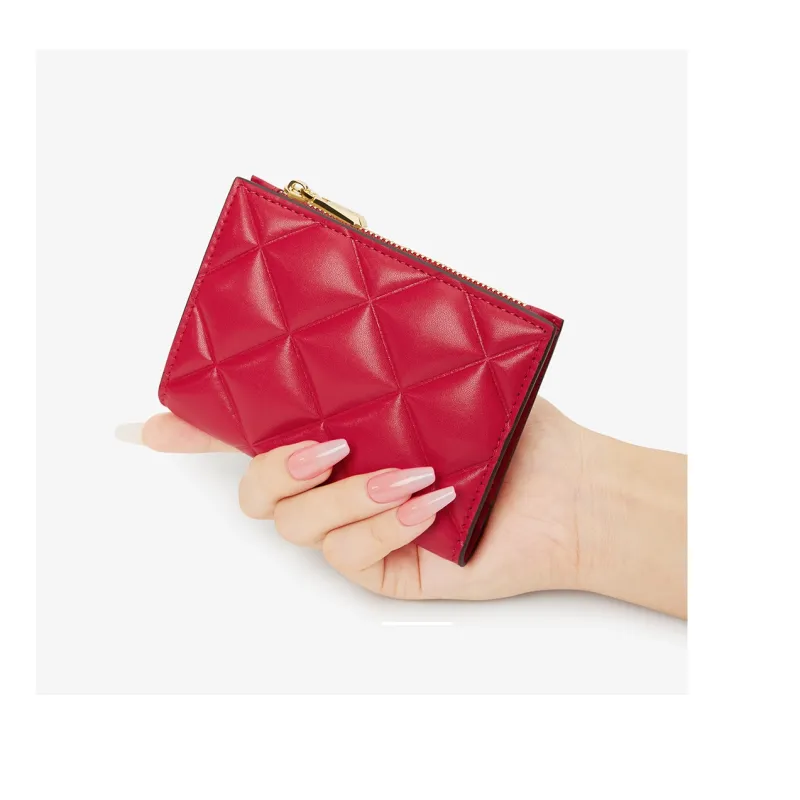 WilliamPOLO Microfiber Coin Purses Card Holders Regular Women's Multicolor-16