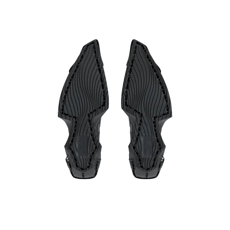 SCRY Machete Low Casual Shoes Unisex Black-6