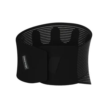 NAILEKESI Back Support Braces Sports & Fitness Office Sitting Protective Rehabilitation Compression 1 Pack Black Unisex