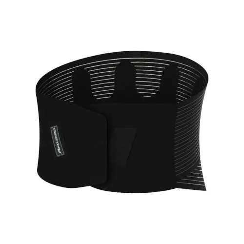 NAILEKESI Back Support Braces Sports & Fitness Office Sitting Protective Rehabilitation Compression 1 Pack Black Unisex