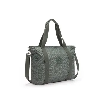Kipling Travel Bag Crossbody Bag ASSENI Collection Handbag Large Size Unisex Jasper Base Letter Print