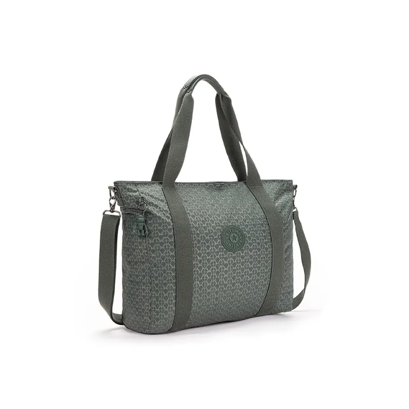Kipling Travel Bag Crossbody Bag ASSENI Collection Handbag Large Size Unisex Jasper Base Letter Print-0