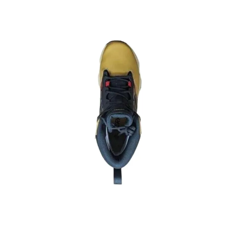 Terrex Unity Adidas Leather Mid Rain.RDY 'Beige Tone Mesa'-2