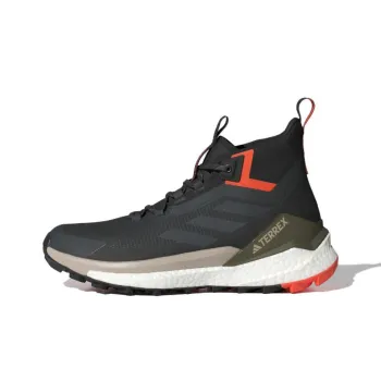 Terrex Free Hiker Adidas 2.0 GORE TEX 'Carbon Grey Orange'