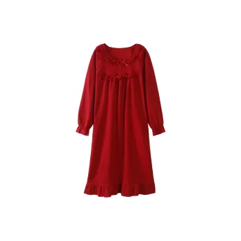 FOREVER 21 Nightgown Women's Red
