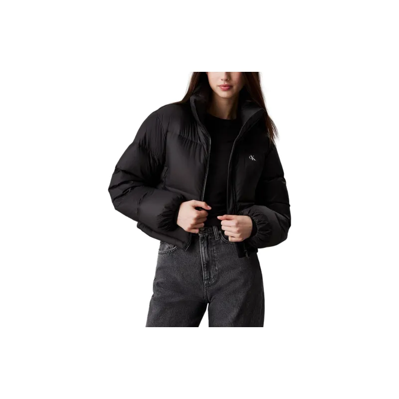 CALVIN KLEIN Jackets Coats Women's Black-1