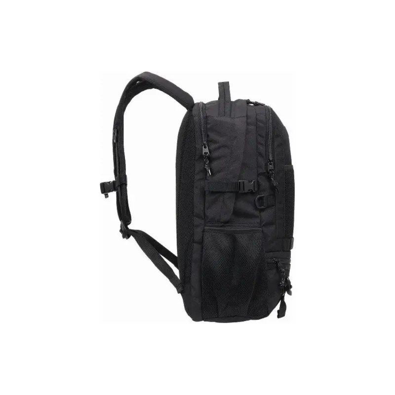 Champion Recycled Polyester Backpack Unisex Black & White-2