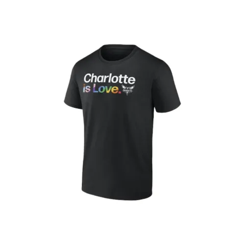 NBA Charlotte Hornets T-Shirts Men Black