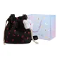 Black with Charm+Exquisite Shopping Bag