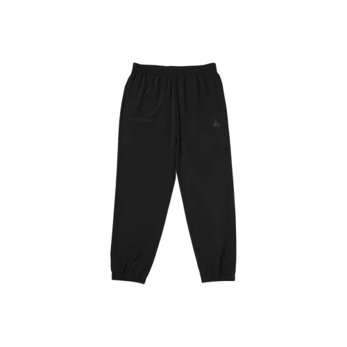 PEAK Variety Training Collection Knitted Sweatpants Men Black