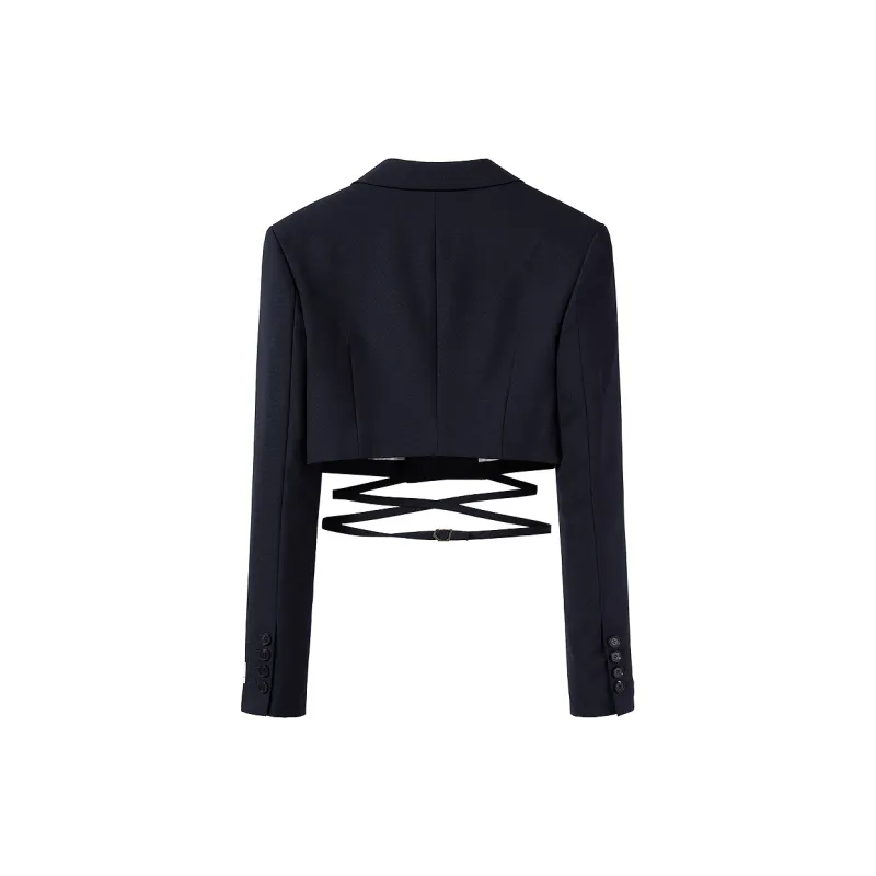 Miss Sixty Cropped Coat Women's-1