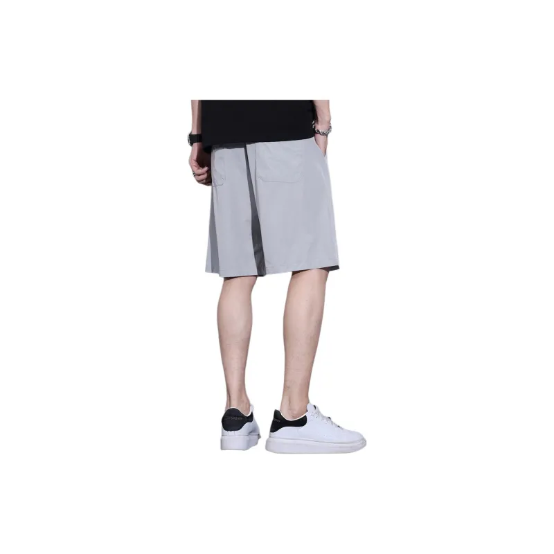 Tonlion Casual Shorts Men's Light Gray-3