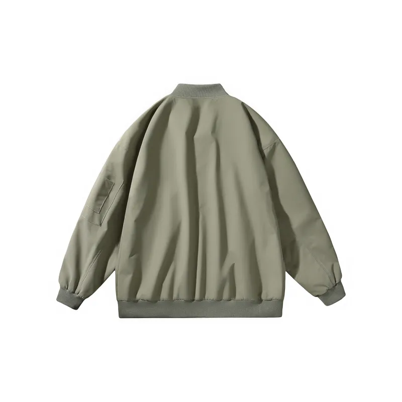 ALORGEEK Baseball Jacket Unisex-28