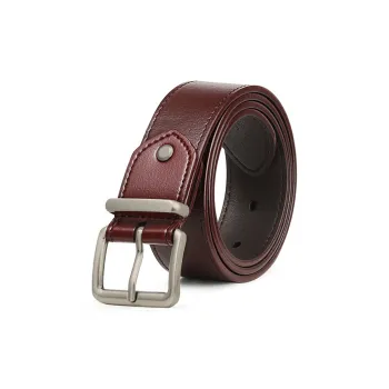 TUCANO TUCANO Casual Luxe Casual Pin Buckle Individual Belt Cow Leather Leather Belts Women's Width 3.35cm