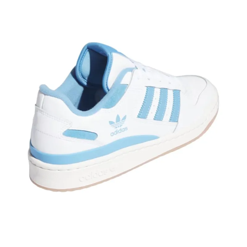 Adidas Forum Low Cl Cloud White Team Light Blue-3