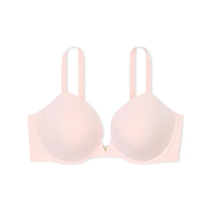 Victoria's Secret Fantasy Collection Dream Angels Lace Push Up Bra / Purest Pink Bra Women's Pink-0