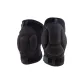[Upgraded]Black, Thick Strap Anti-Collision Knee Pads, One Size