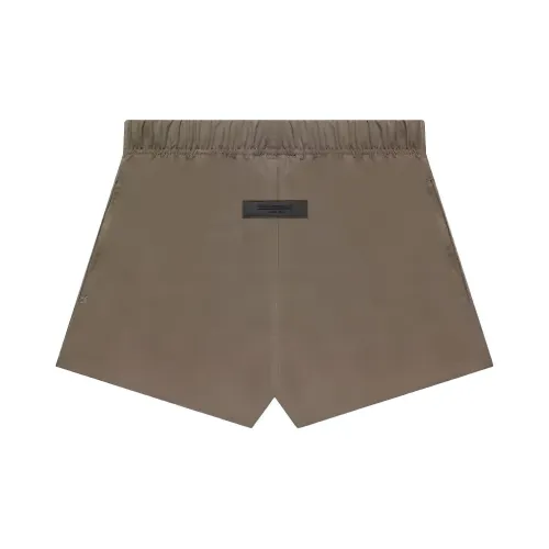 Fear Of God Essentials Casual Shorts Men Wood Coffee Color