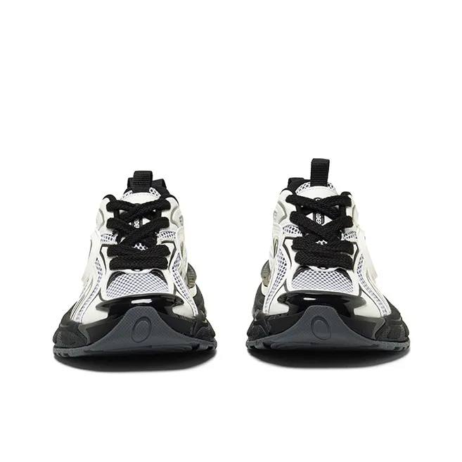 OLD ORDER Turbo GT Height Increasing Support Low Top Casual Running Shoes Unisex Black White-1