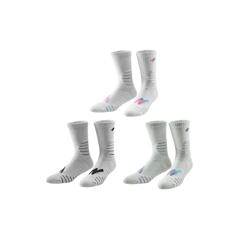 UZIS Basketball Socks Unisex 3 Pack-0