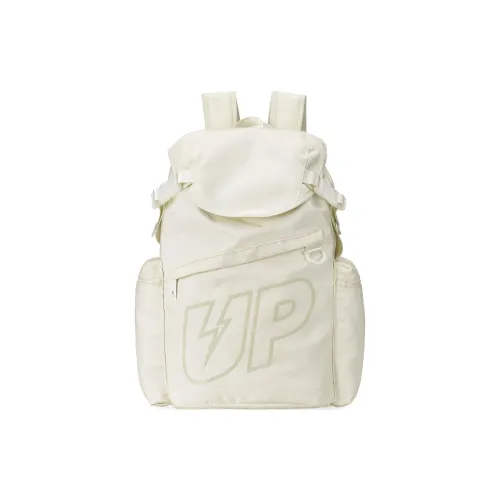 TURN UP Backpacks Off White