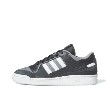 Adidas Originals Forum 84 Low Adv Carbon Crystal White Grey Three