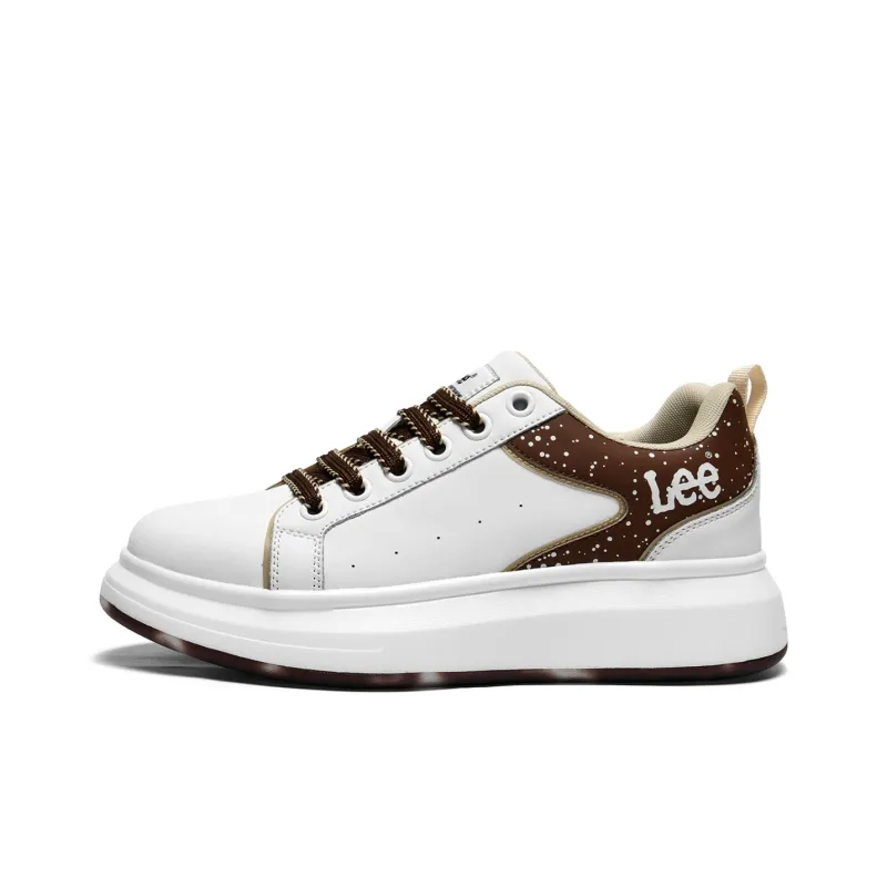 Lee Casual Fashion Fresh Trend Low-Top Skateboard Shoes Men's-18