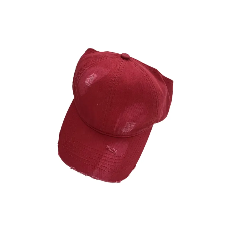 FILES Cotton Baseball Caps Unisex-2
