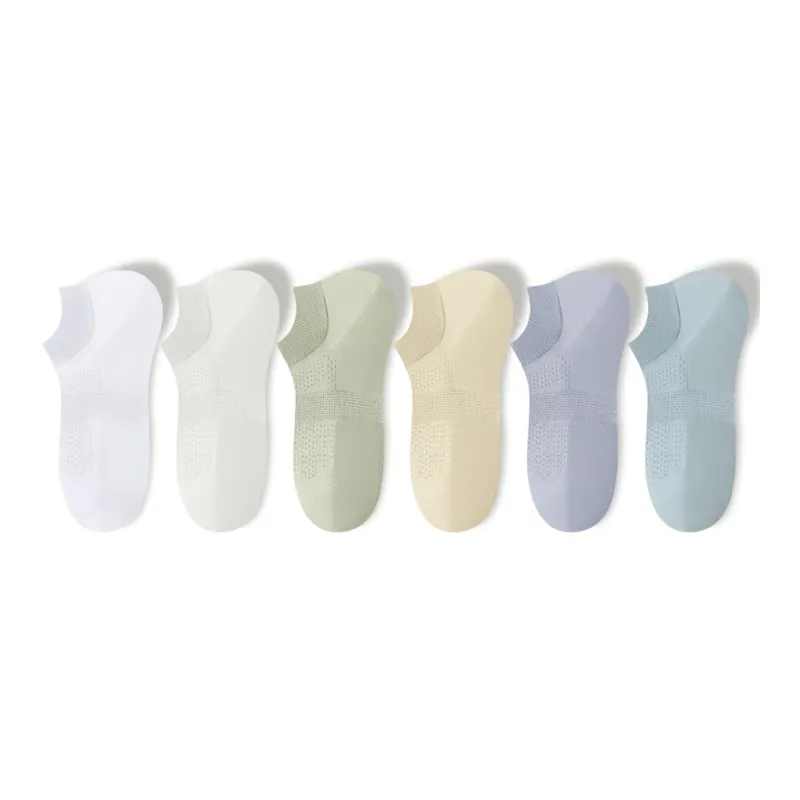 JIAZINI Ankle Socks Women's Combo Set-4