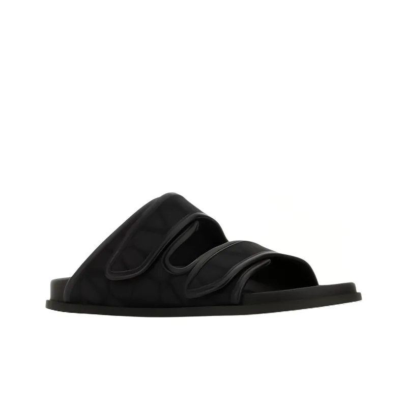 Valentino Garavani Open Toe Slip On Sandals-2
