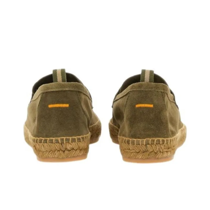 Castañer Loafers Men Green-5