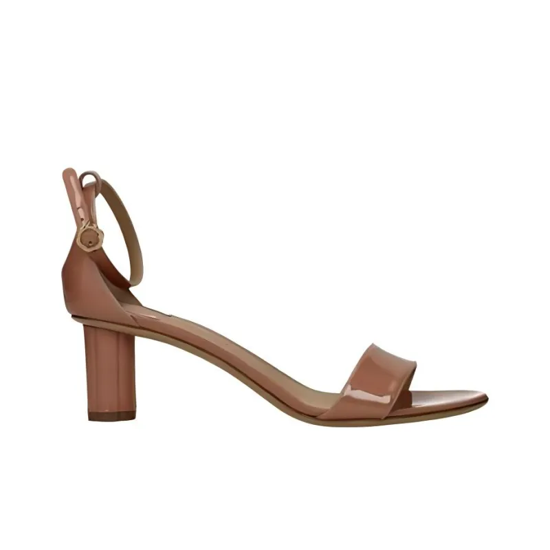FERRAGAMO Salvatore Strap Sandals Women's Brown-1