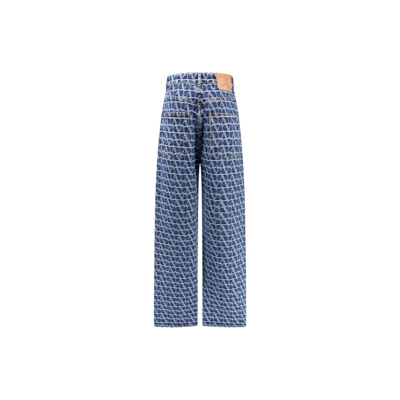Valentino SS24 Jeans Women's Blue-1