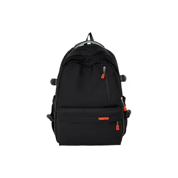 MingLu Nylon Backpack Unisex Multicolor
