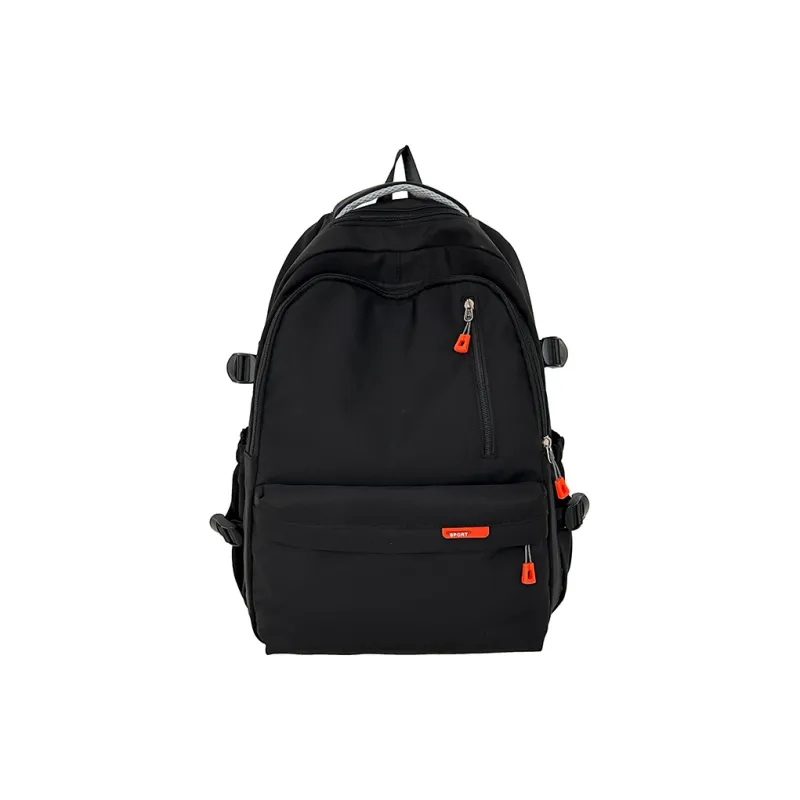 MingLu Nylon Backpack Unisex Multicolor-0