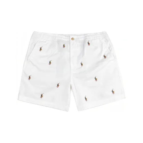 Polo Ralph Lauren Above-knee Cotton Shorts