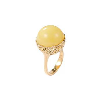S&A Fine Jade Rings Women's