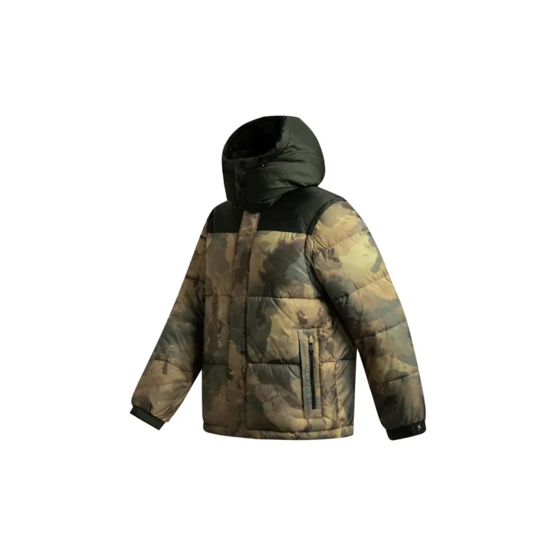 ARMANI EXCHANGEAE FW22 Jackets & Coats Men's Camouflage Yellow-2