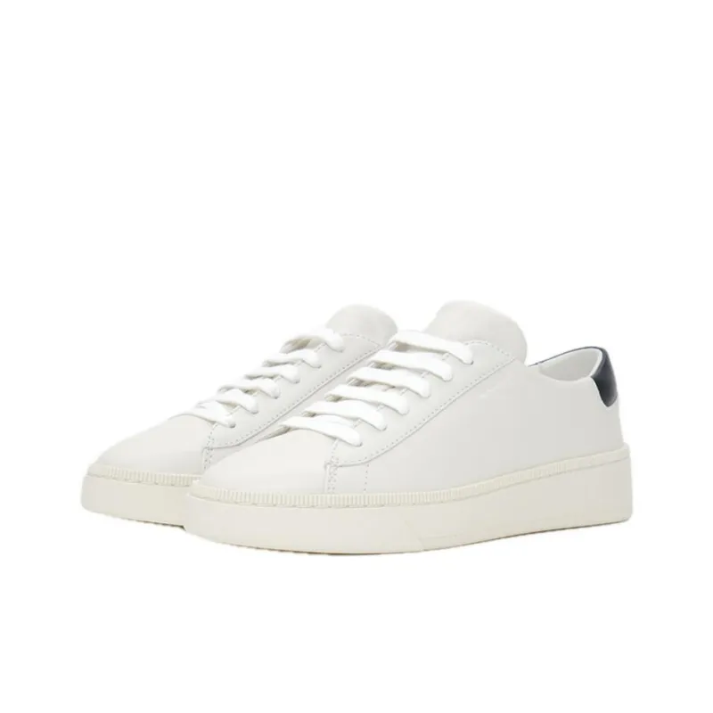 BALLY Low Top Skateboard Shoes Women's White-2
