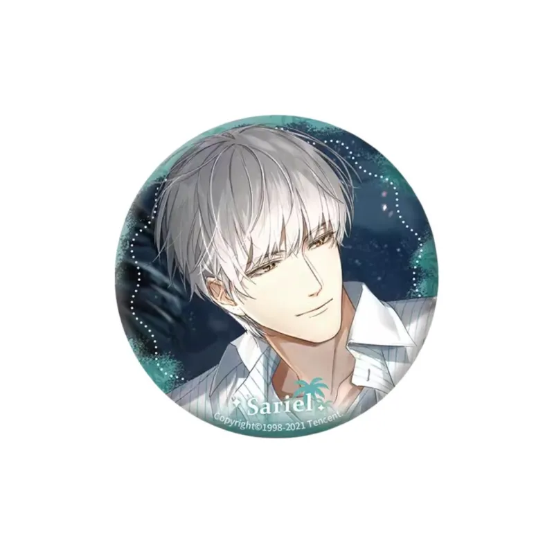 The Love Of Light And Night Osborn Evan Sariel Jesse Charlie Su Character Second Edition Badges-2