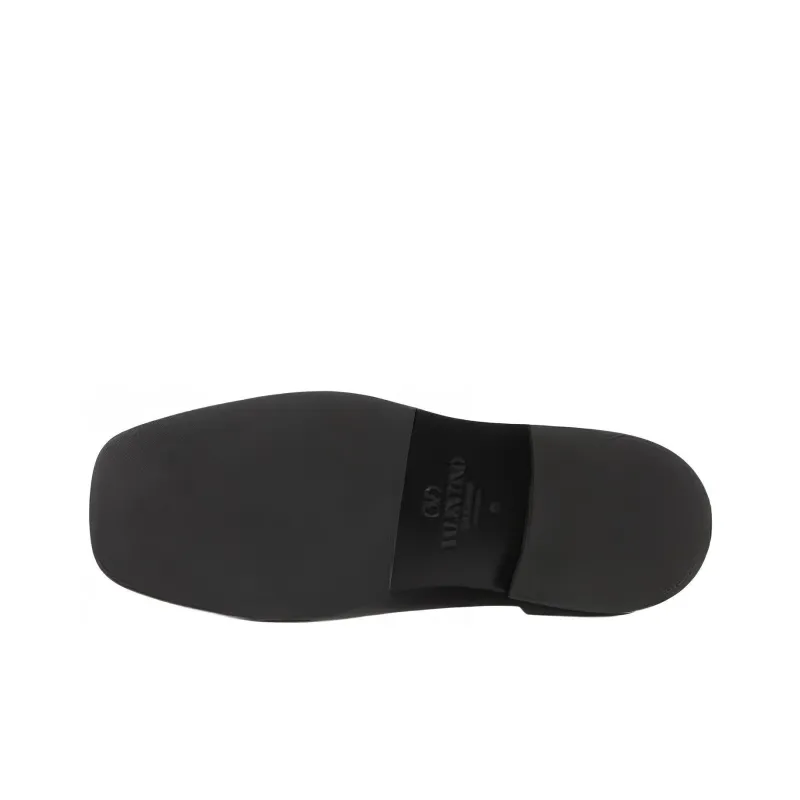 Valentino M-Way Rockstud Derby 'Black'-4