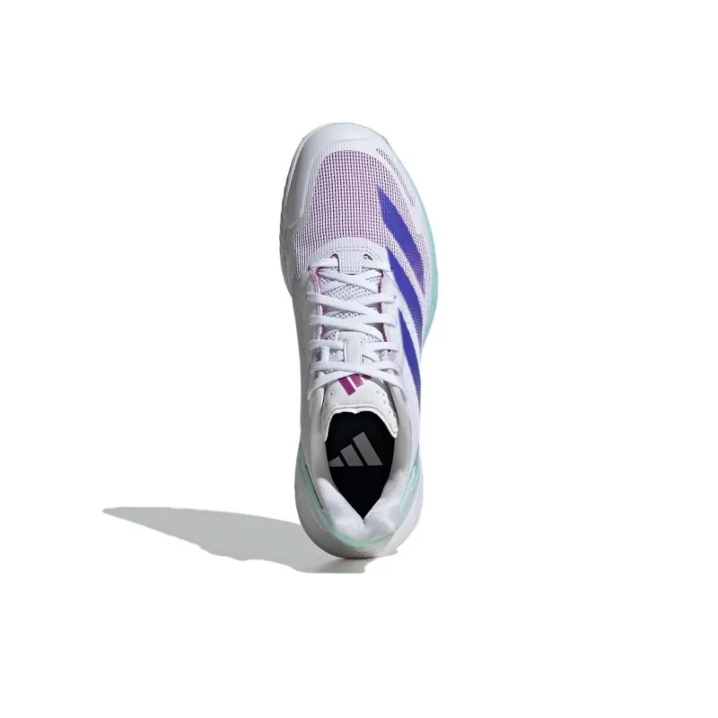 Adidas DEFIANT SPEED 2 Low Top Tennis Shoes Women's Cobalt Blue-4